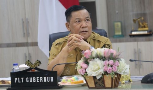 Plt Gubernur Riau, SF Hariyanto.(foto: mcr)