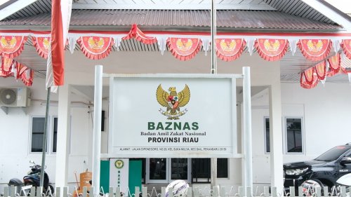 Baznas Riau.(foto: int)