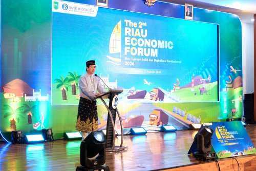 Kepala KPw BI Riau, Panji Achmad.(foto: barkah/halloriau.com)
