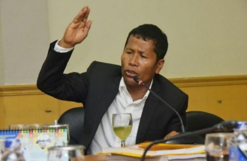 Ketua Komisi V DPRD Riau, Indra Gunawan Eet.(foto: int)
