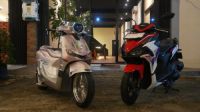 Tembus 170 Lebih Bikers, New Vario Evo Night Ride Vol 2 Terangi Malam Pekanbaru